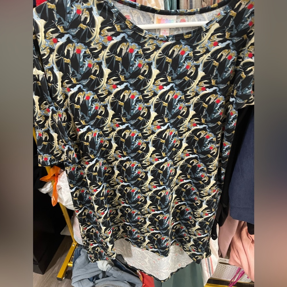 LulaRoe Evil Queen shirt